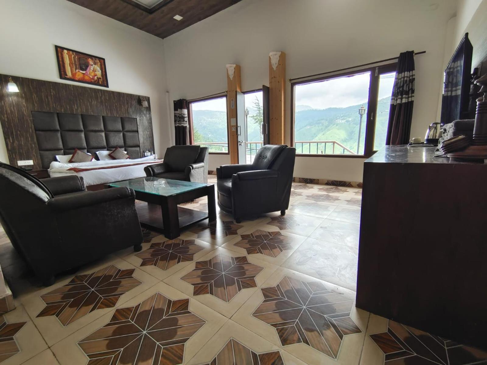 Little Heart Resort Chail Buitenkant foto