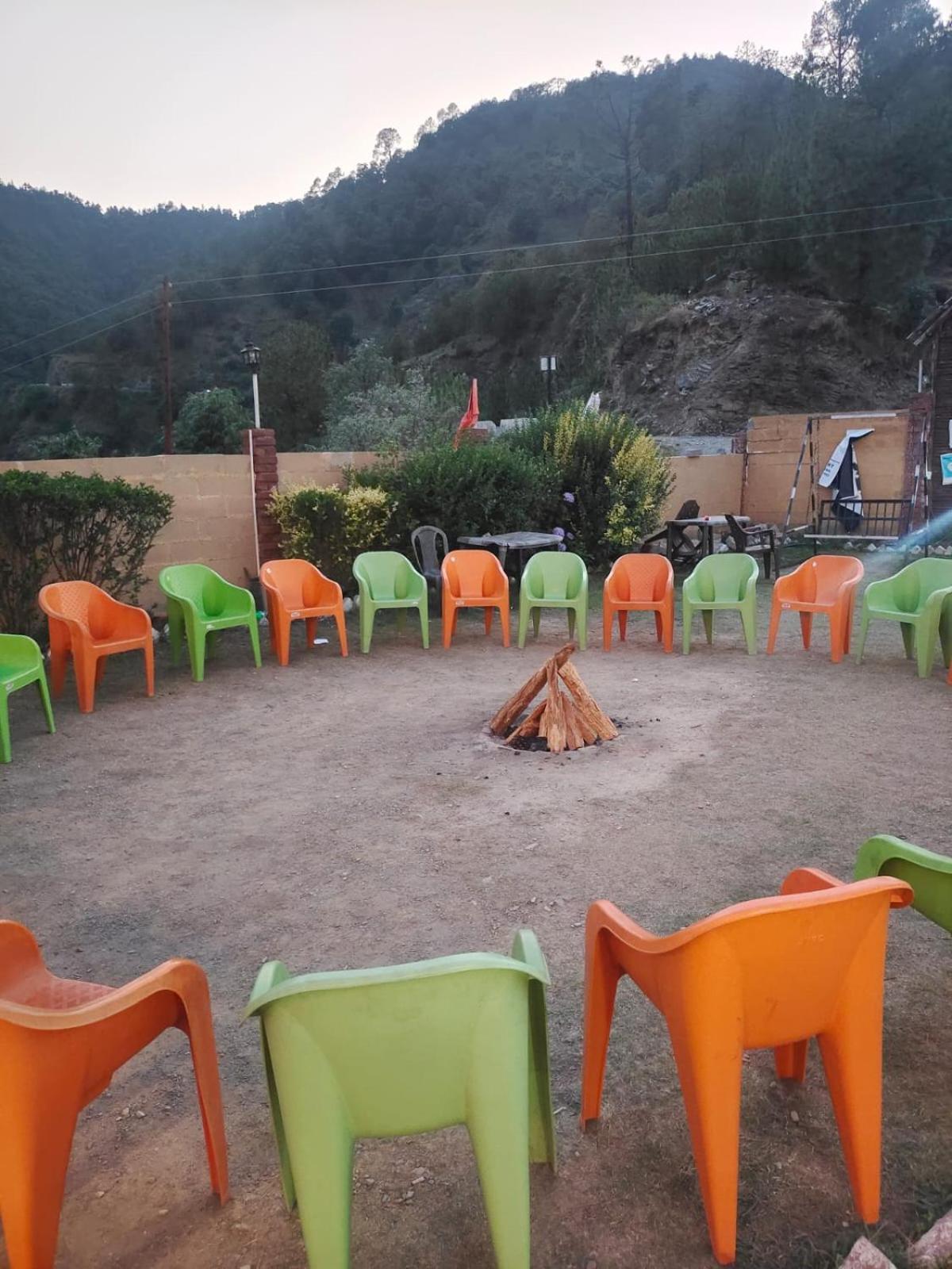 Little Heart Resort Chail Buitenkant foto