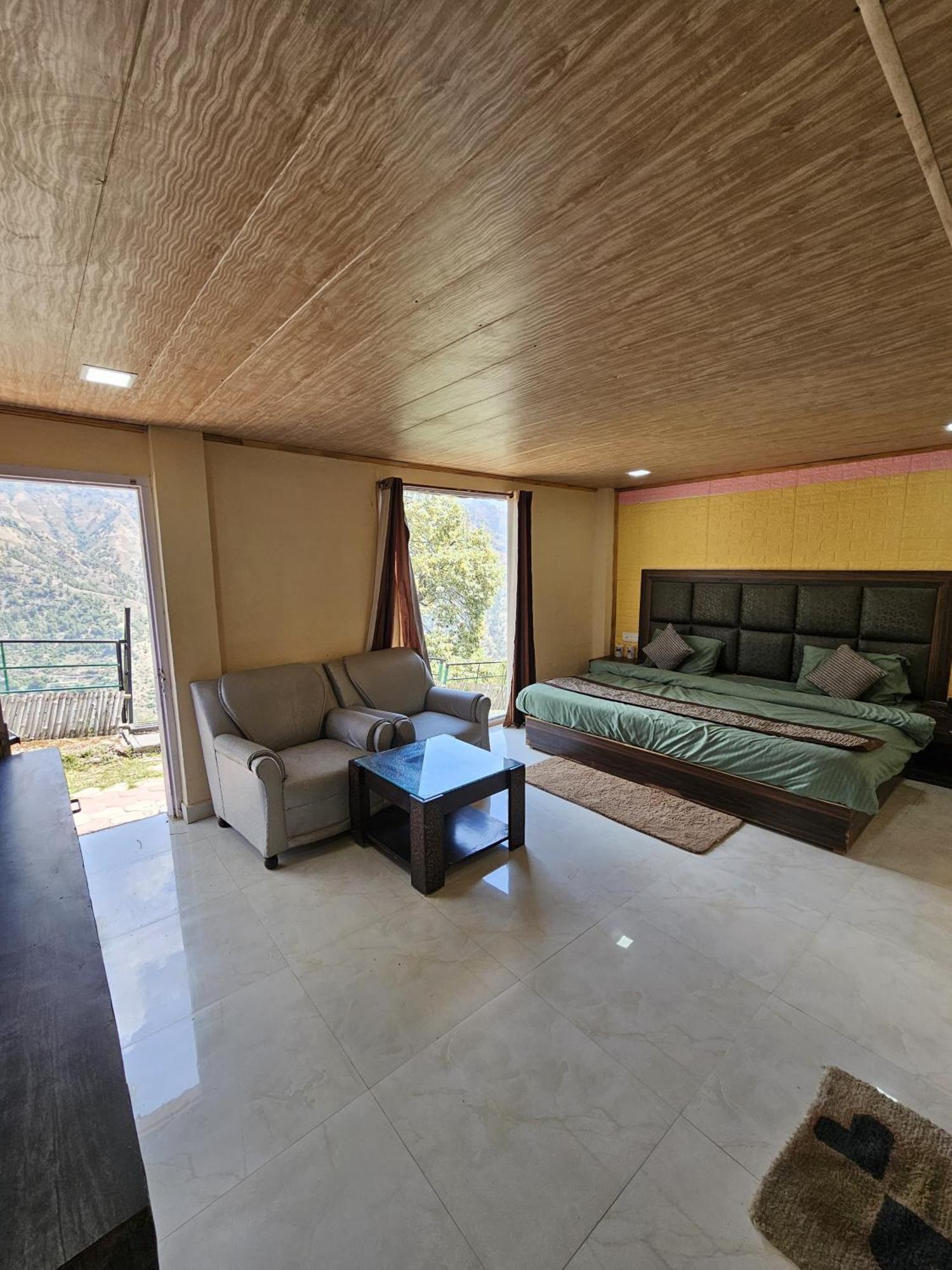 Little Heart Resort Chail Buitenkant foto