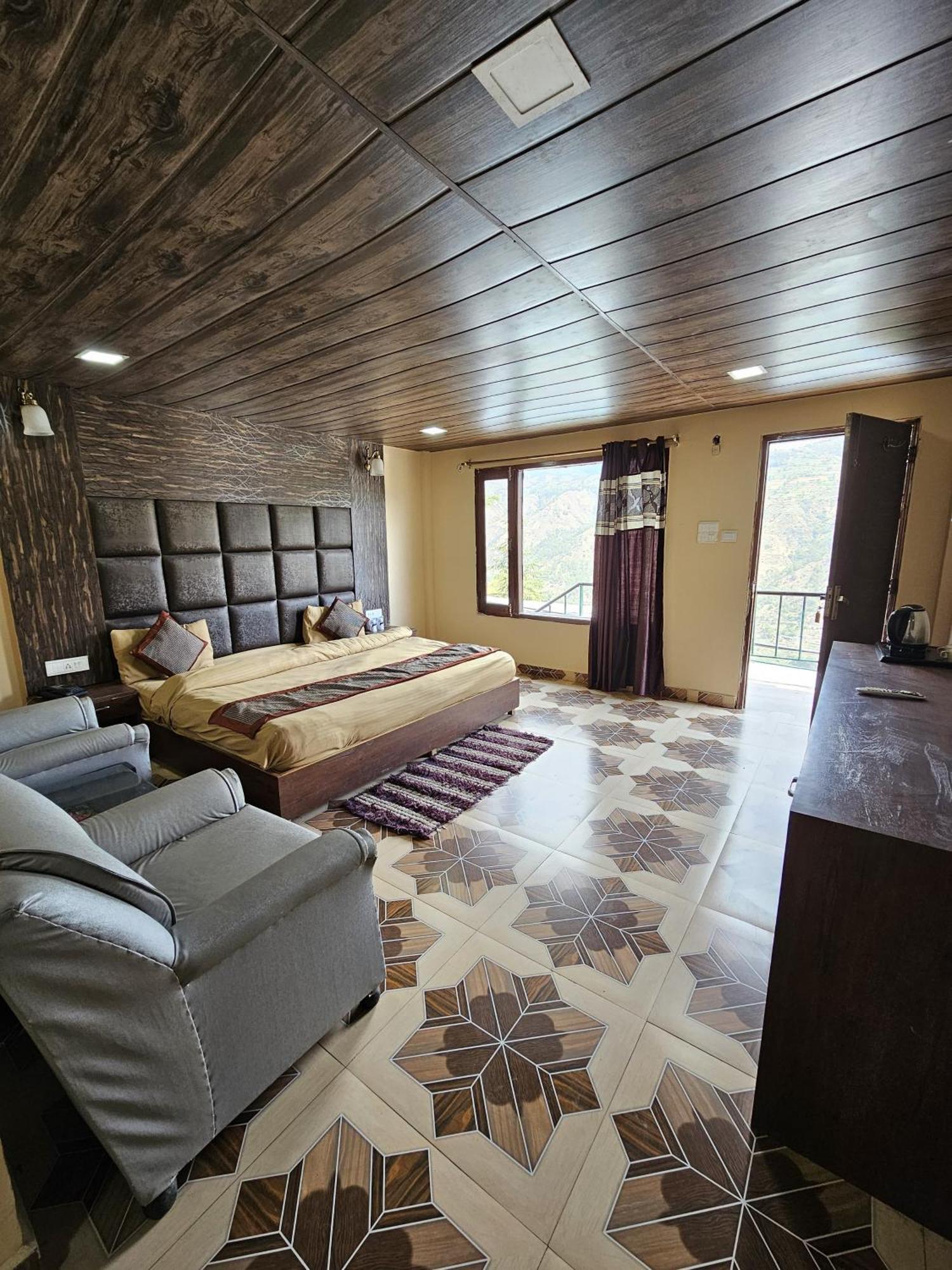Little Heart Resort Chail Buitenkant foto